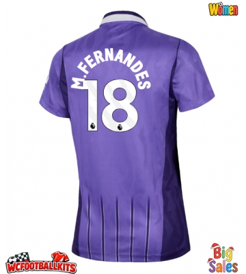 Tottenham Hotspur Mateus Fernandes #18 Replica Third Stadium Shirt for Women 2026-27 Short Sleeve
